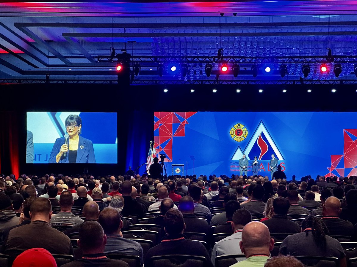 Diane Cotter inspired the change we need in the fire service and sounded the alarm on PFAS in our gear. Thank you for being our Hero! <a href="/IAFFofficial/">International Association of Fire Fighters</a> <a href="/IAFF9th/">Mike Frainier, IAFF 9th District VP</a> <a href="/ORfirefighters/">Oregon Fire Fighters</a> #iaff #alts23