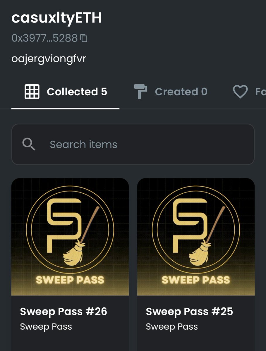 harneetwt's tweet photo. Minted @SweepPass
A Drop of alpha - If my pass is a 1/1 ill give a sweep pass to the community
mark my words @MasterJanNFT
#SweepPass #WAGMI https://t.co/MCghm6Imtl
