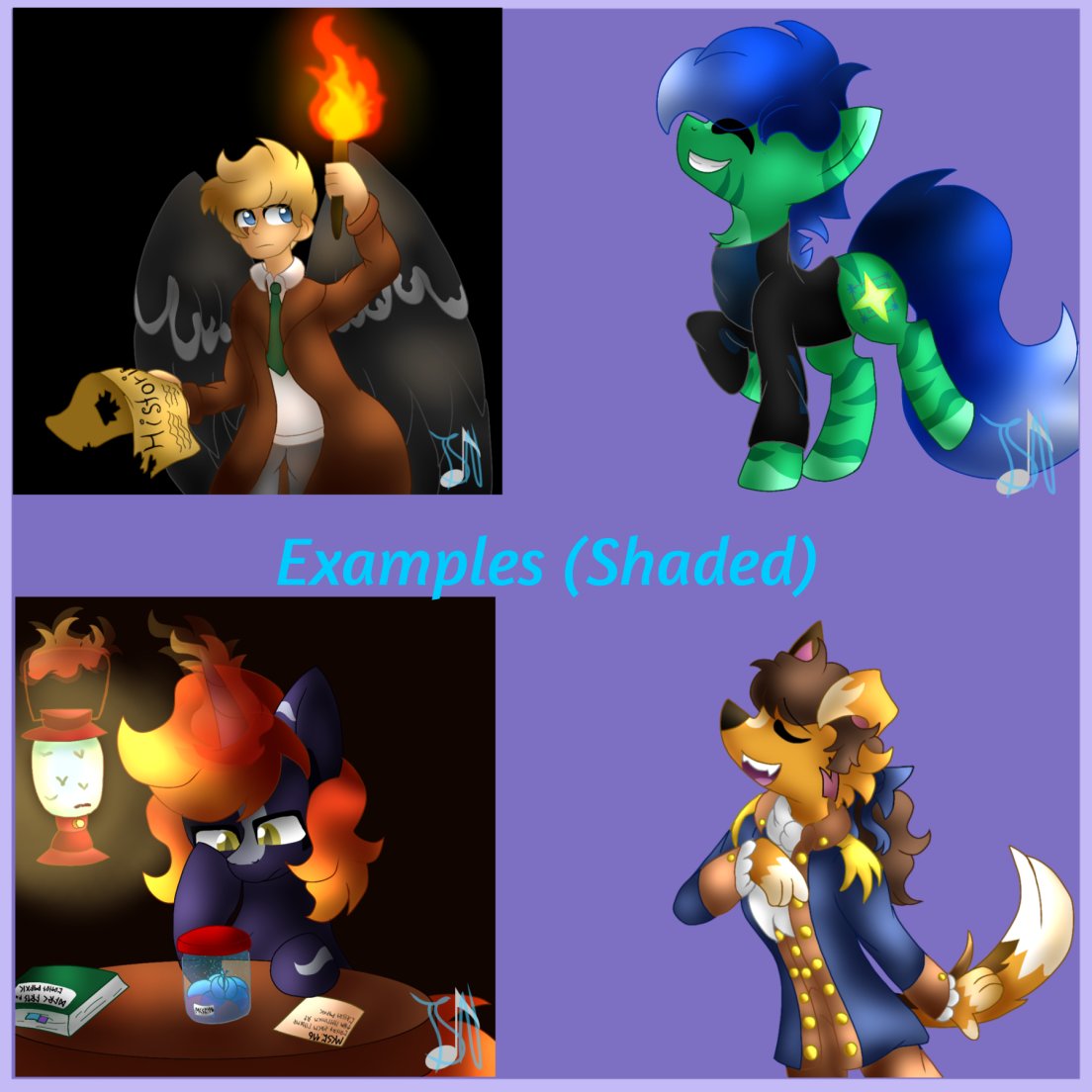 ASilverMess's tweet photo. Finally finished up my commission sheet! 

If you're interested just dm me and we can discuss everything further :D

#commissionsopen #CommissionSheet #commissions https://t.co/msth50dZpV