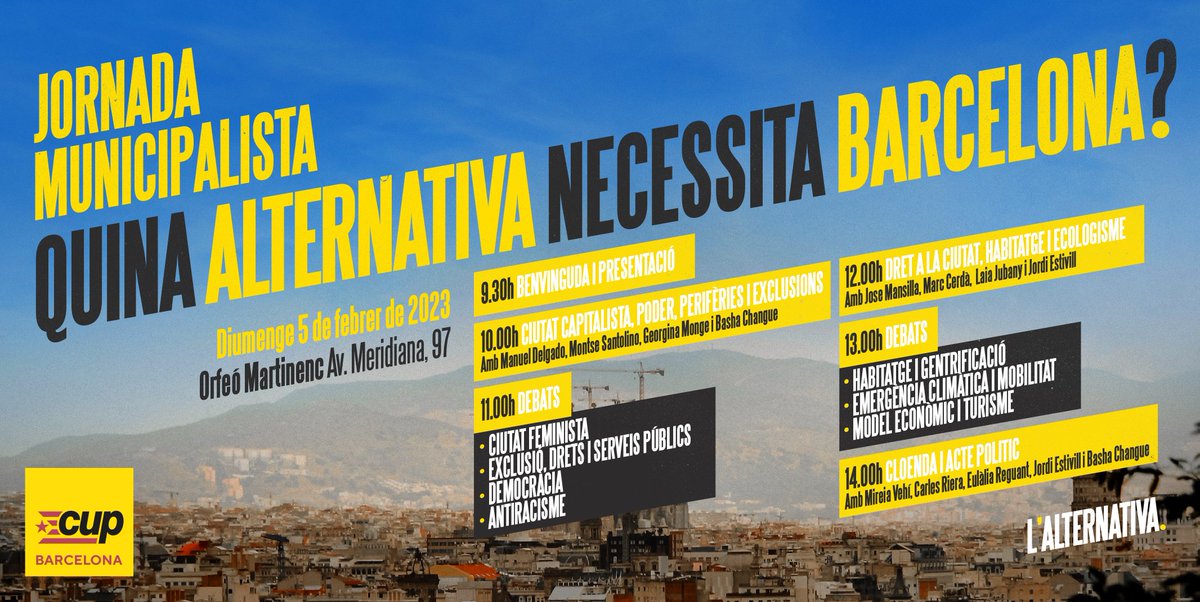 CUP Barcelona ♀ tweet media