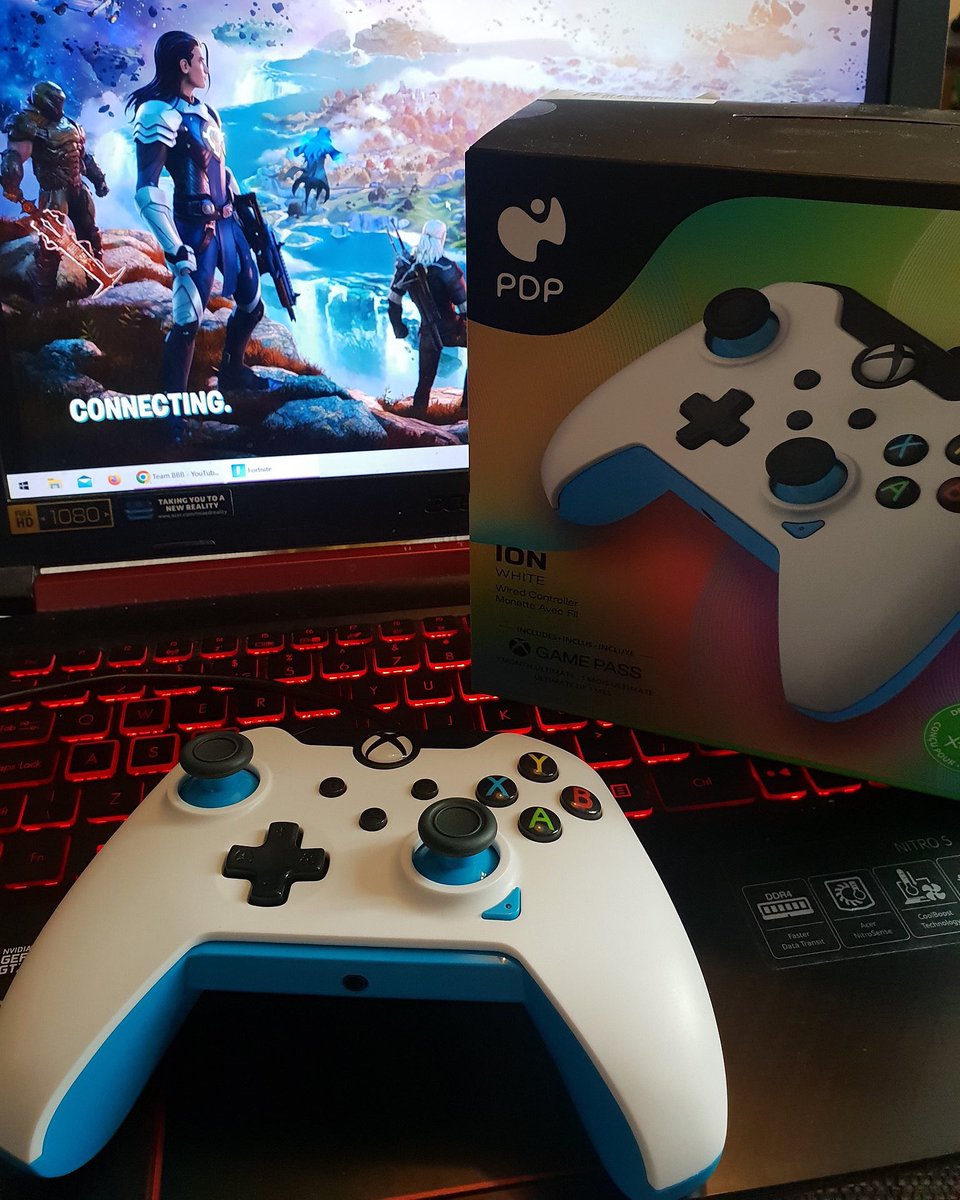 PDPgaming's tweet photo. Are you using our Xbox Wired Controllers for PC? What games are you playing?
#pdp #pdprepost #pdpgaming #xboxwiredcontroller #fortnite #xboxgamer #xboxseriesx #xboxone #pc #pcgaming #pdpneon https://t.co/eGUykepZIb