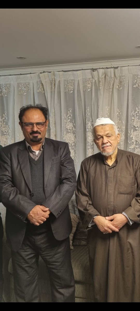 مع سماحة الحجة الاسلام والمسلمين شيخ سامي الخفاجي في النرويج 
2023/01/29