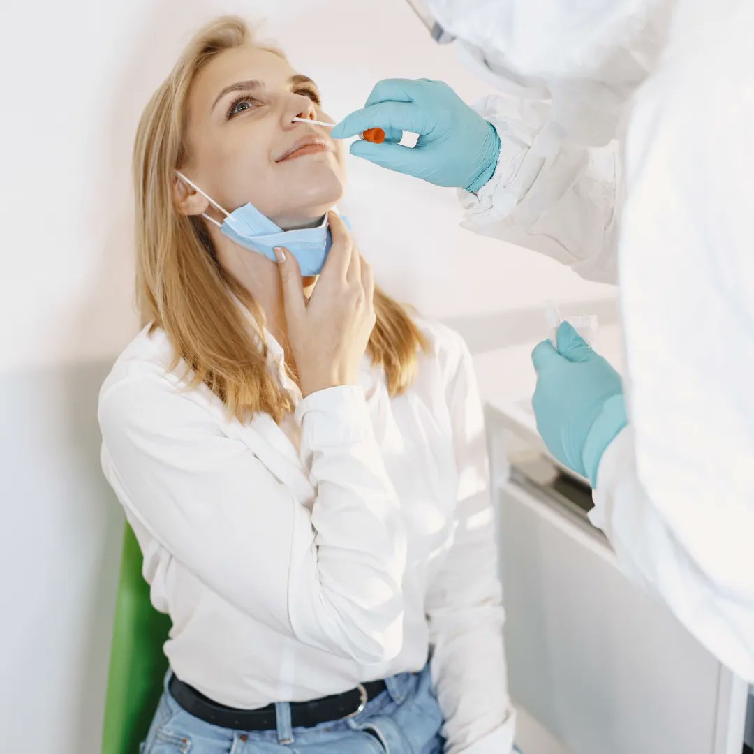 SkyMedicalEquip's tweet photo. Why choose COVID-19 Risk analysis?

The test allows the specialist to adapt medical management in advance to avoid medical complications that can aggravate COVID-19 infection.

Learn more: https://t.co/SiLvDYjKGY https://t.co/HCOjHS8rLh