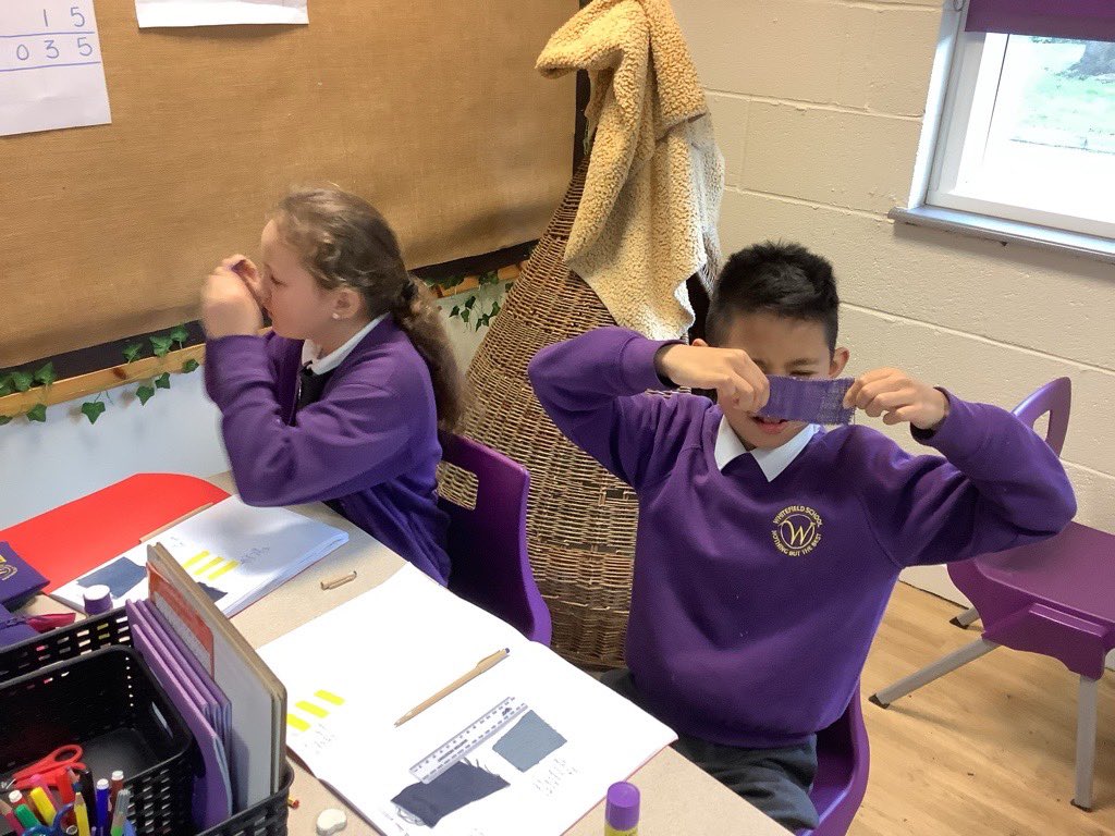 Whitefield Primary on Twitter "Exploring the different properties of a