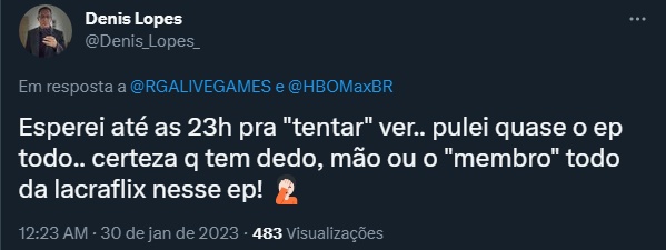nacaomarvell's tweet photo. O 3º de #TheLastOfUs incomodou muito homofóbico de merda. Muito falso macho se doendo com uma história de amor gay tirada do jogo e aprofundada ainda mais na série.

Vocês são frouxos, frágeis e inúteis. https://t.co/bGH0jsSSpk