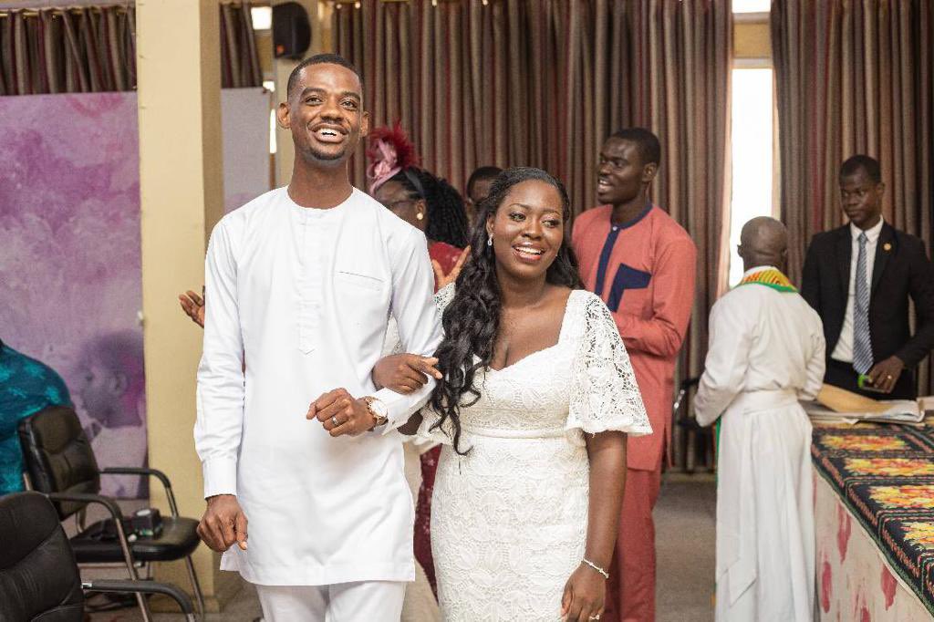 Congratulations to our chaplain on the occasion of his nuptials. May the good Lord bless your union.

#gramophone #gramophonegh #gramophonechorus #gramophonewedding #fortheloveofjesus #2023weddings #fortheloveofjesuschrist 
#marriage #choir #choralhub #choralmusic #2023