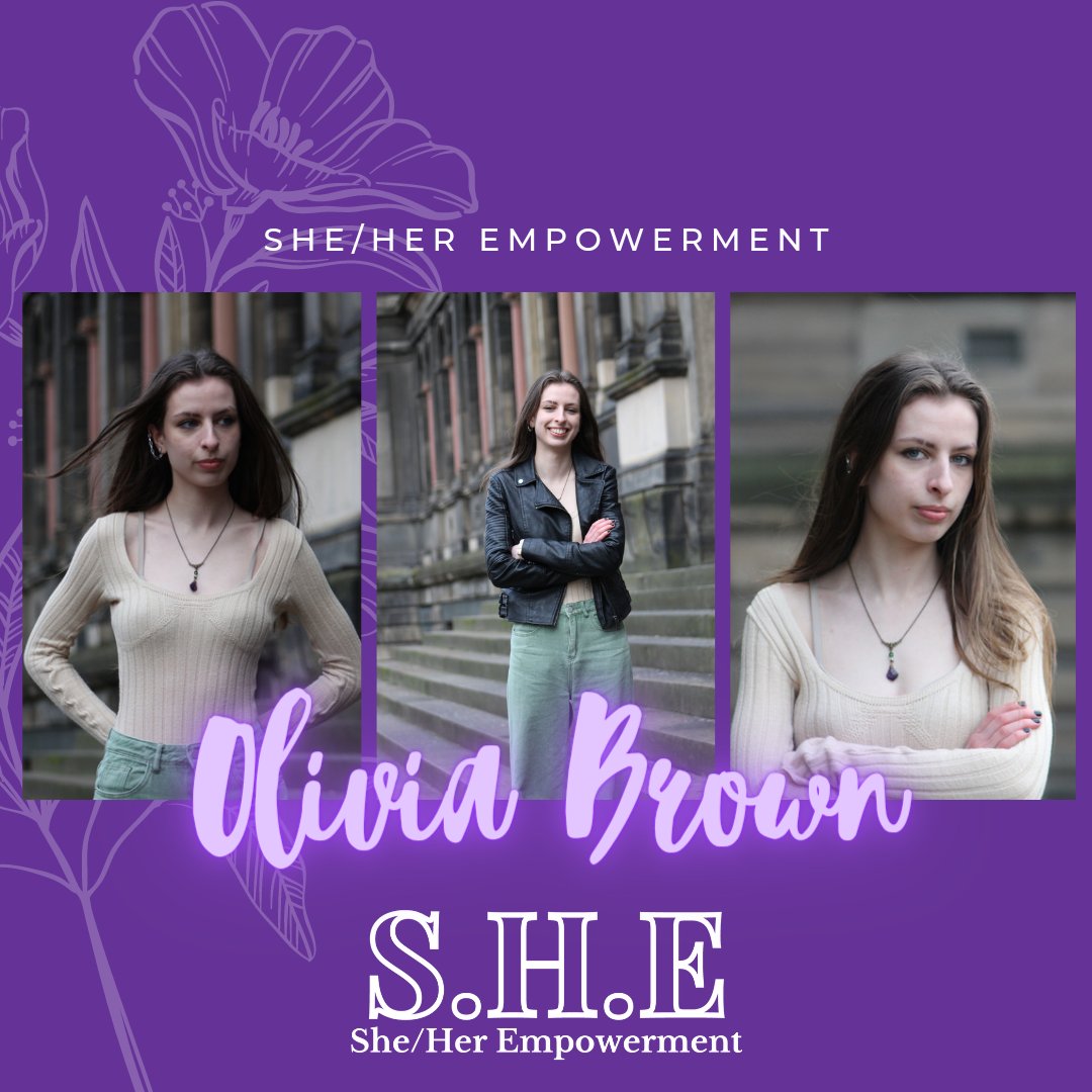 💜Featured Women💜

It's the return of Olivia Brown (she/her), who is a Member of the Scottish Youth Parliament for Midlothian North and Musselburgh and a Trustee for <a href="/OfficialSYP/">Scottish Youth Parliament</a>

Olivia will be featured in the magazine as well as returning to the podcast, both coming soon!