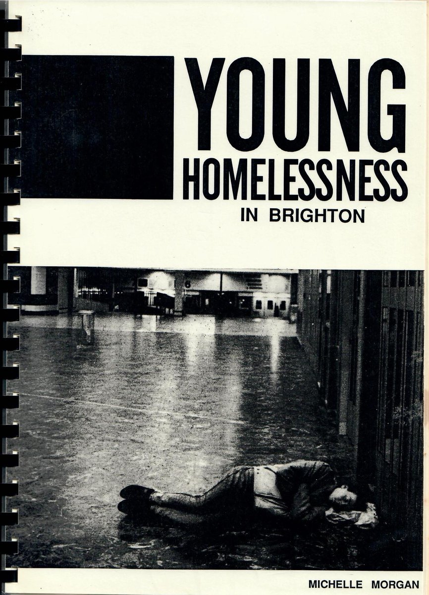 Talking about homelessness at the <a href="/Lighthouse_PG/">Lighthouse Policy Gp</a> today with a delegate and remembered my dissertation 31 years ago. Young homelessness was on the rise. I fear a repeat especially with cost of living crisis and a lack of Government support.