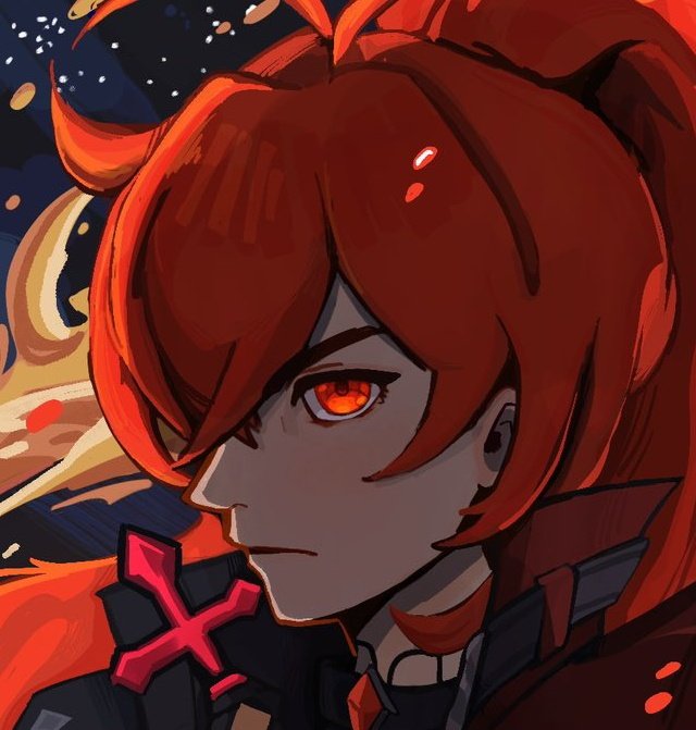 「I'm in general almost never satisfied wi」|🇺🇦віранікаのイラスト