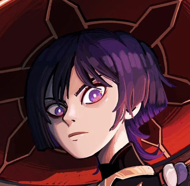 I'm in general almost never satisfied with how I draw faces, but when I say I loooove how I did this byleth and diluc  