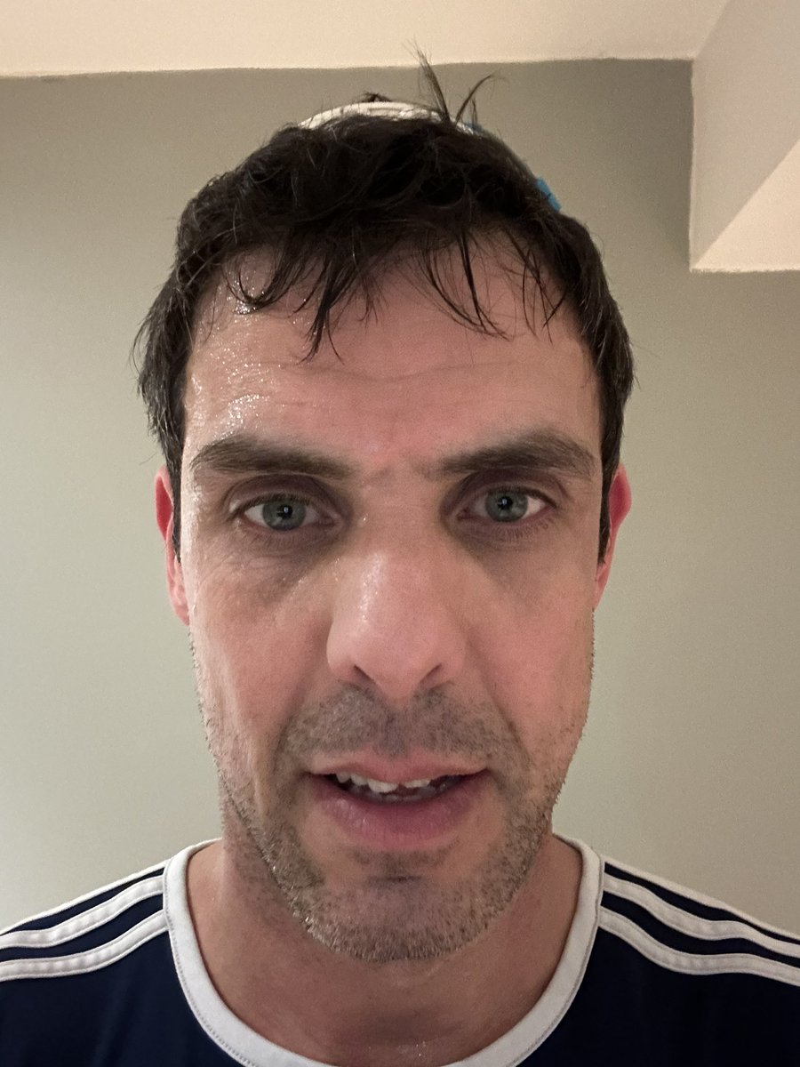 damofortune's tweet photo. Day 31/60 exercise challenge… still some after effects of weekends shenanigans (under used word!) so pleased to get it done and improvements in fitness starting to show …5k 23:08 💪🏃🏻♂️😅 #StartStong https://t.co/VzXaO3FJOJ