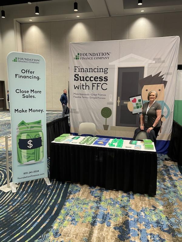 foundationloans's tweet photo. Are you in Denton, TX? Come see us at the SRC Summit, booth 10. We’ve got some free goodies for you along with some quick tips on how our financing programs can help you close more sales and increase your average sale price. Hope to see you soon! #srcsummit https://t.co/7625pXoH3k
