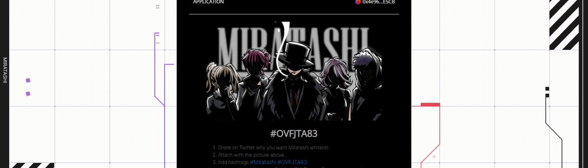Why you want Miratashi Whitelist? #Miratashi #OVFJTA83