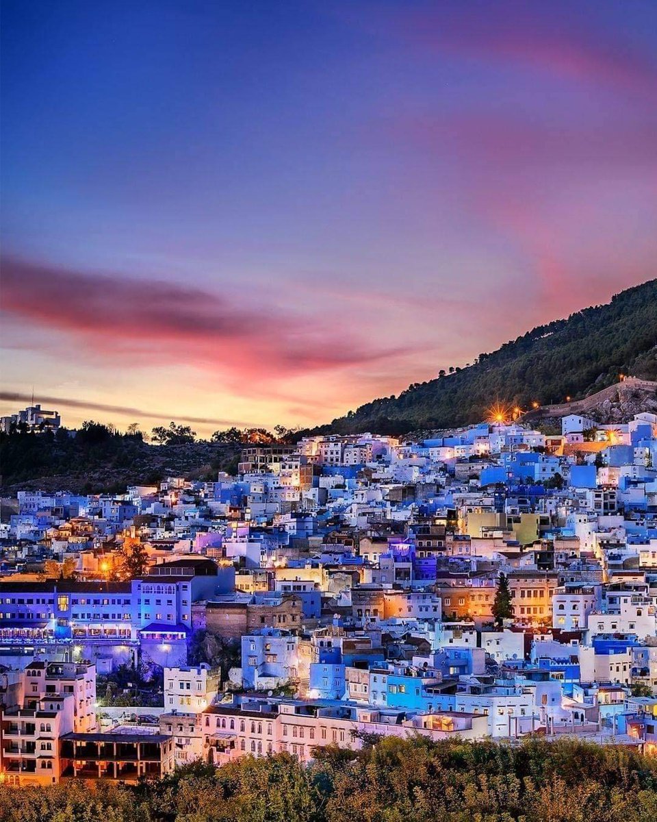 ScreenMix's tweet photo. المدينة الزرقاء شفشاون - المغرب 💙 https://t.co/xaBn4Mq8iG