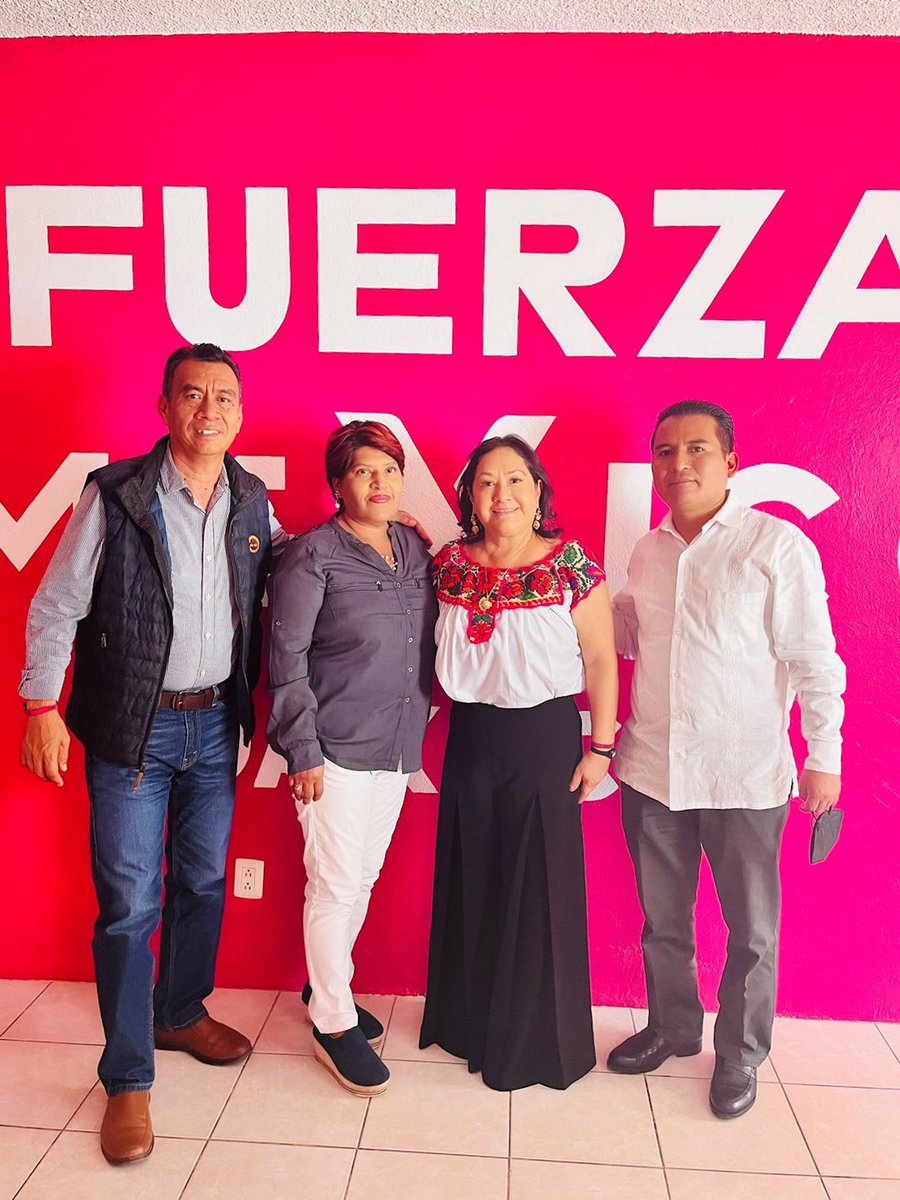 Fuerza Por Oaxaca tweet media