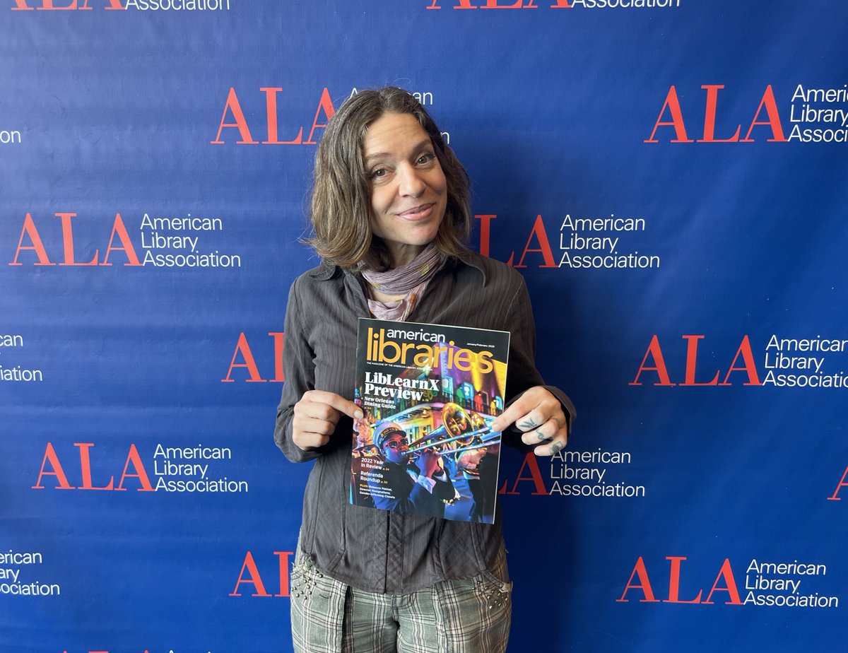 On the final day of #LibLearnX23, we caught up with @anidifranco to discuss her new children’s book, “The Knowing”