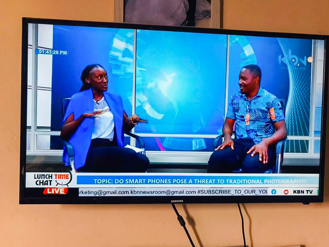 About today talking filmmaking, photography and mobile journalism on KBN TV.
Do smart phones pose a threat to traditional photography?