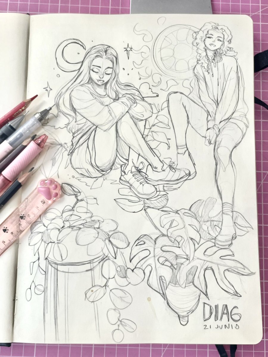 Sketch I did some time ago 

#sketch #graphitepencil #art #women #nature #beauty #femininity #drawing #handdrawn #illustration #sketchbook #sketching #pencildrawing