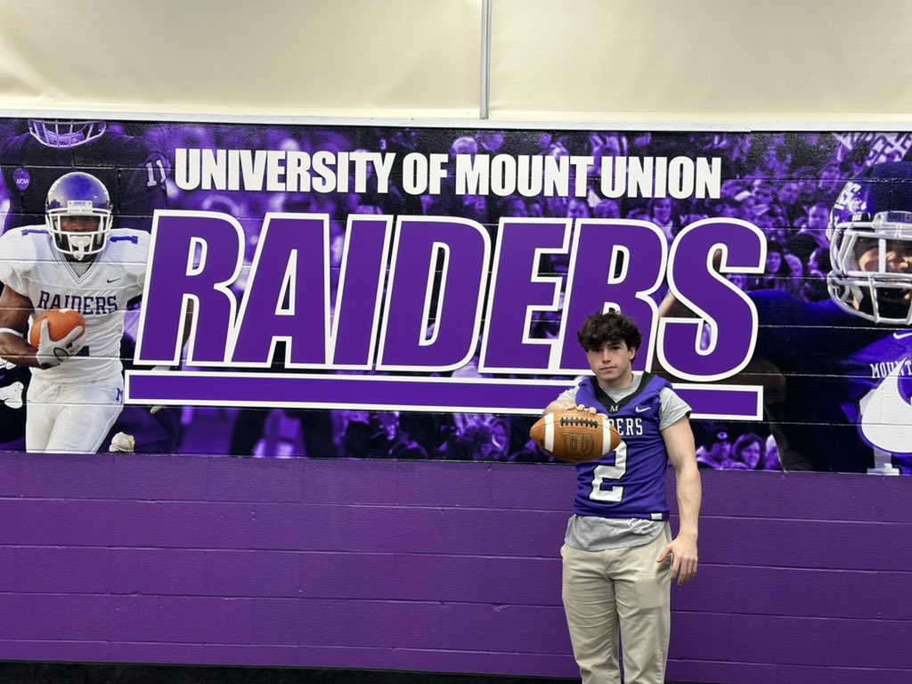 Had an amazing time <a href="/MountUnionFB/">Mount Union Football</a> today. Loved the weight room, culture, and dedication put into this program. Thank you for showing me around <a href="/CoachEdwards28/">Coach CJ Edwards</a> <a href="/FactorVon/">Von Factor</a>