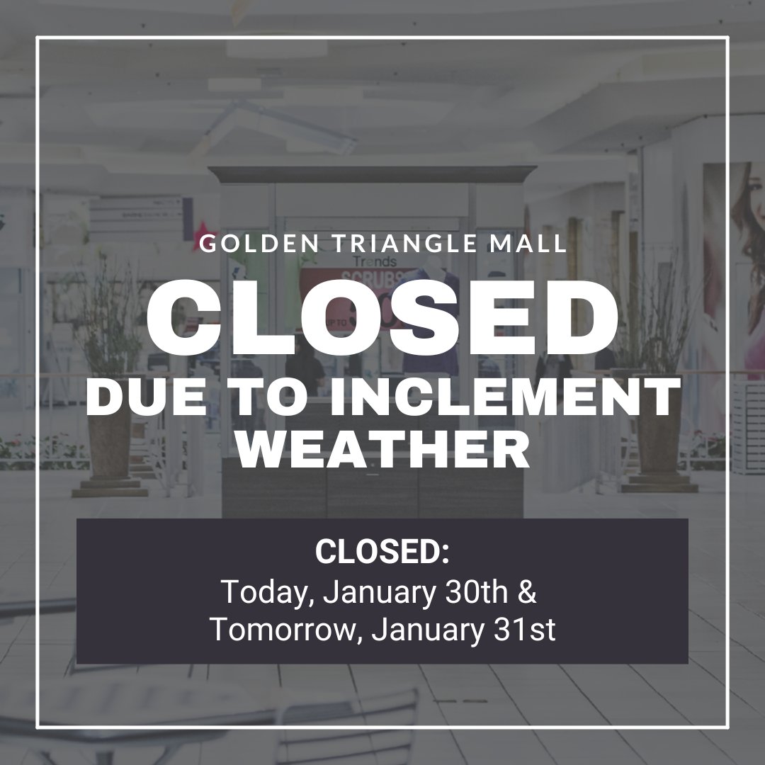 Golden Triangle Mall tweet media