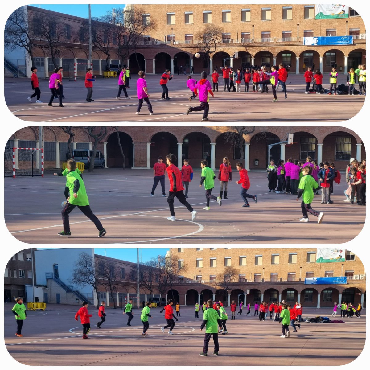 salesianosatoch's tweet photo. En #Primaria celebramos el 18° Torneo Jorge Rodríguez Casanova #AbrimosCaminos https://t.co/gqzsp9xwV6