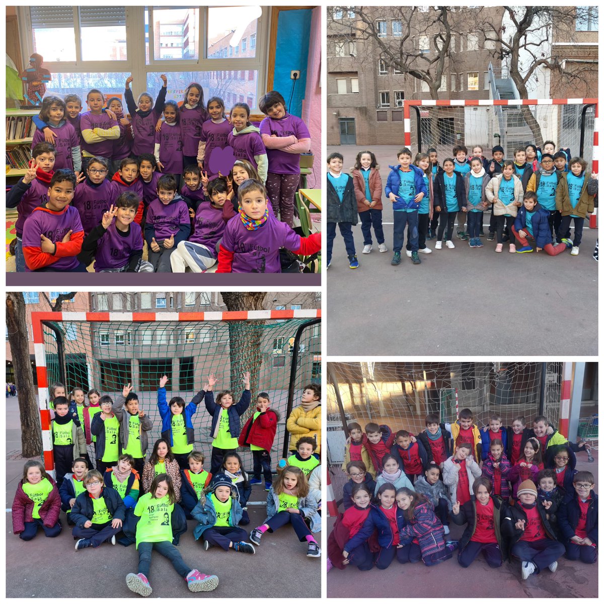 salesianosatoch's tweet photo. En #Primaria celebramos el 18° Torneo Jorge Rodríguez Casanova #AbrimosCaminos https://t.co/gqzsp9xwV6