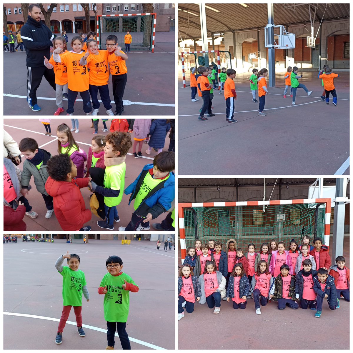 salesianosatoch's tweet photo. En #Primaria celebramos el 18° Torneo Jorge Rodríguez Casanova #AbrimosCaminos https://t.co/gqzsp9xwV6