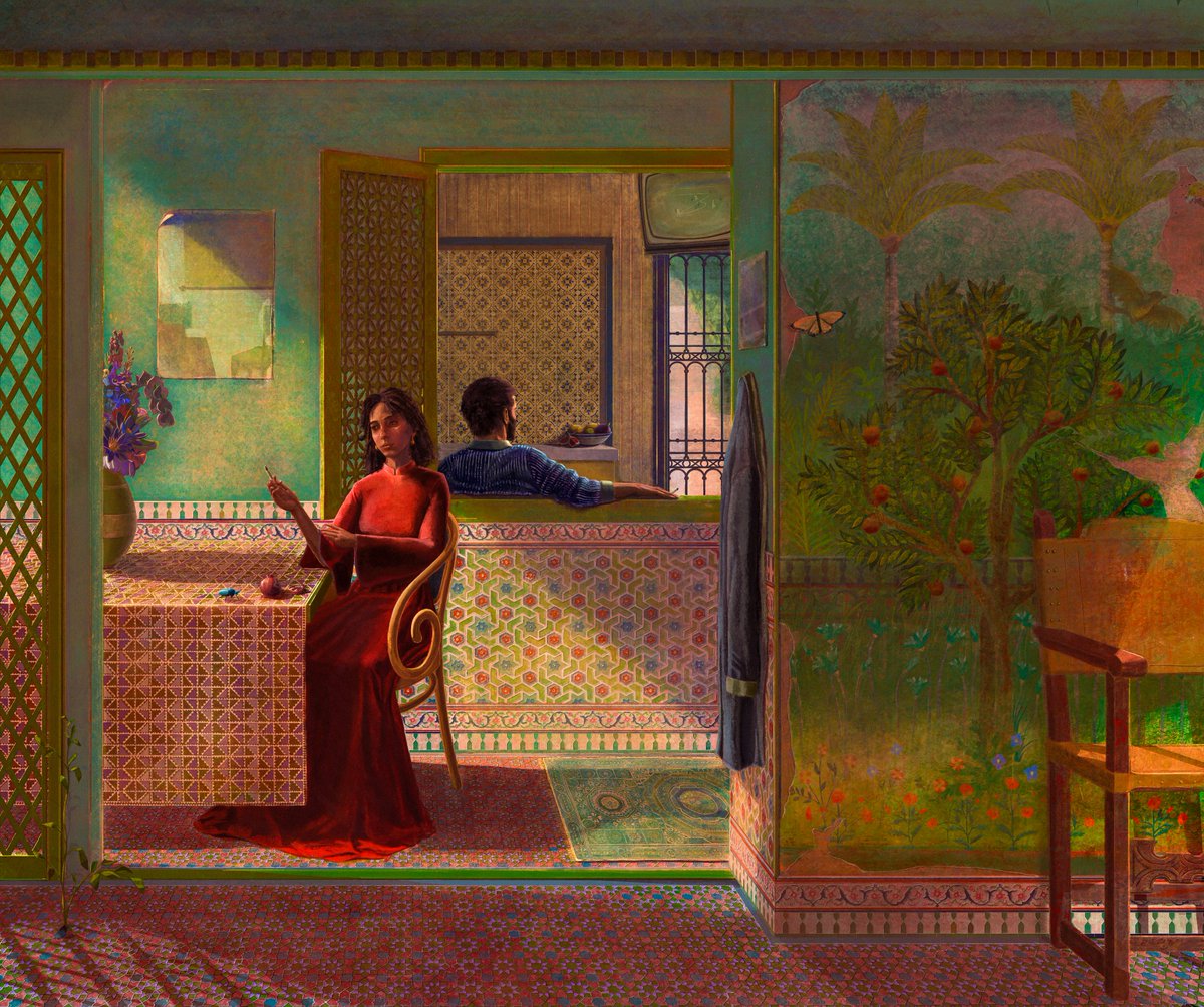 STILL 01

the first in a collection of seven paintings