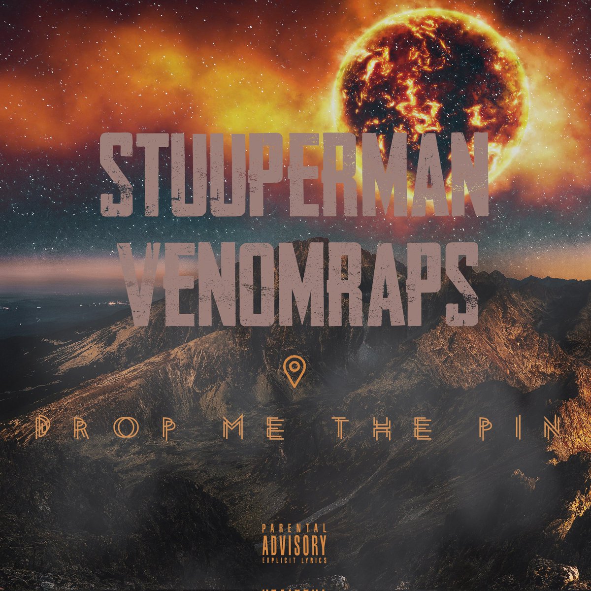 STUUPERMOB's tweet photo. #DropMeThePin by @STUUPERMVN and @VenomRaps 📍📍

17 / 02 / 23 https://t.co/oVDC3wfcLI