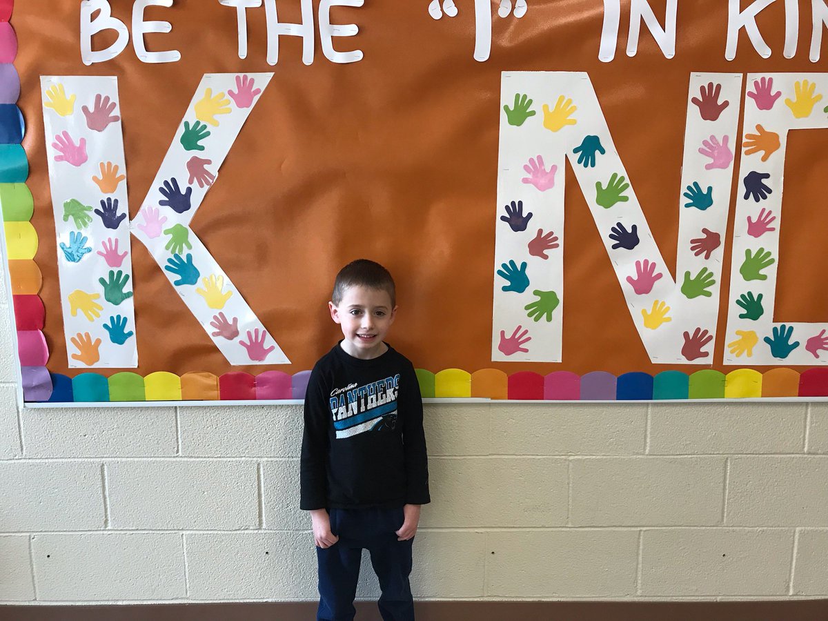 Tucker is our student of the week showing leadership &amp; kindness. #BeTheOneVFE
