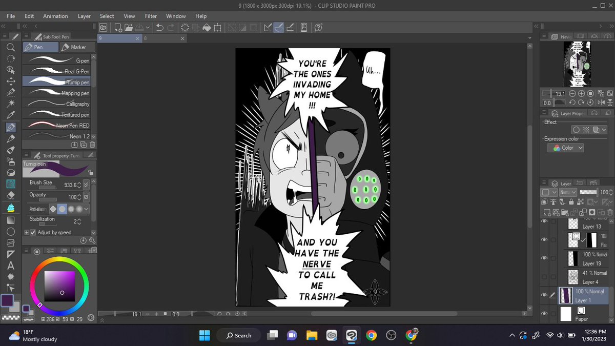 aeris7dragon's tweet photo. daybreak gettin Salty
#TerminalVoid #daybreak #chrys #wip https://t.co/J62Be9Y8SD