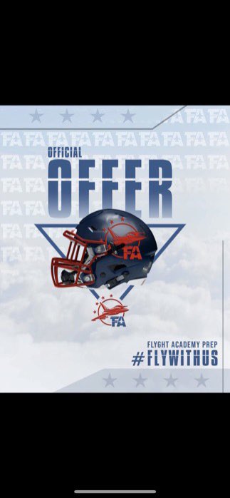 After a great conversation with <a href="/CoachMak7813/">Coach Alex Makridis</a> I am blessed to receive an offer from flyght academy @coachjohnson <a href="/lawrencejr29/">Coach Davis</a> <a href="/CoachTyree1/">Thomas C. Tyree, M.ED</a>