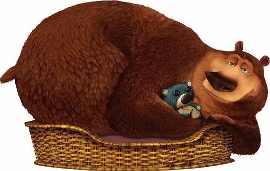 Personajes que seguro se cagan hediondo 

Empiezo yo: El oso gordo de open season
