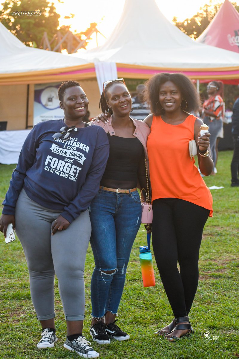 RctNaguru's tweet photo. Club members representing at #RotFest23 @Marynamuwaya1 @patienceasiimwe @IreneTinka https://t.co/jrSAnqmiTy