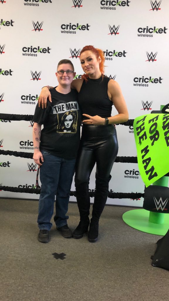 Hurricane_Hayli's tweet photo. HUGE HAPPY BIRTHDAY TO THE MAN @BeckyLynchWWE https://t.co/OByjO4NgbE