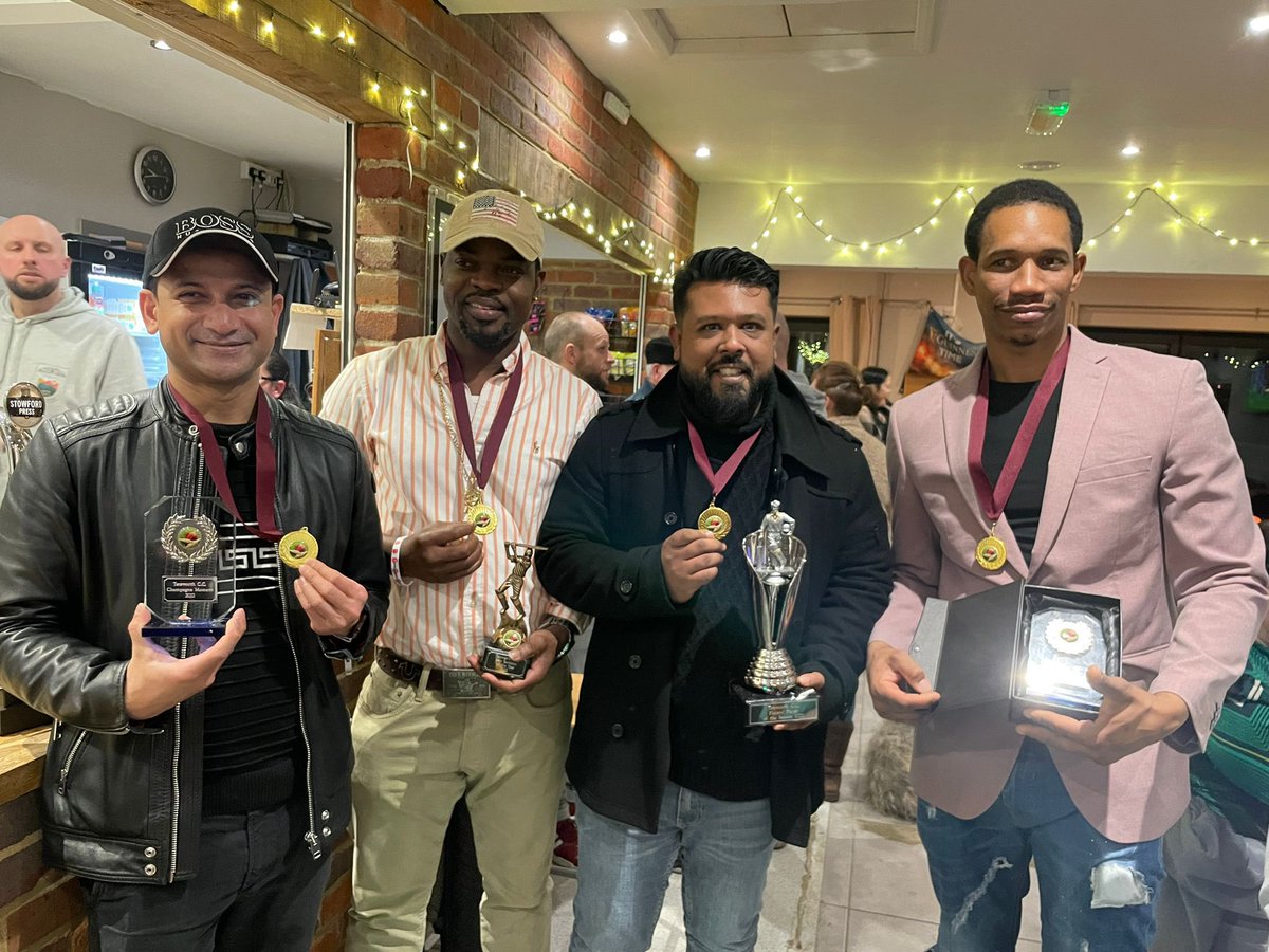 2022 Award Winners
Batter of the Year: Clifford Jacobs
Players Player of 2022: Sunil Gill
Champagne Moment: Hamid &amp; Curleigh.