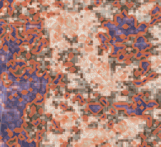 more accidental gis art #gischat