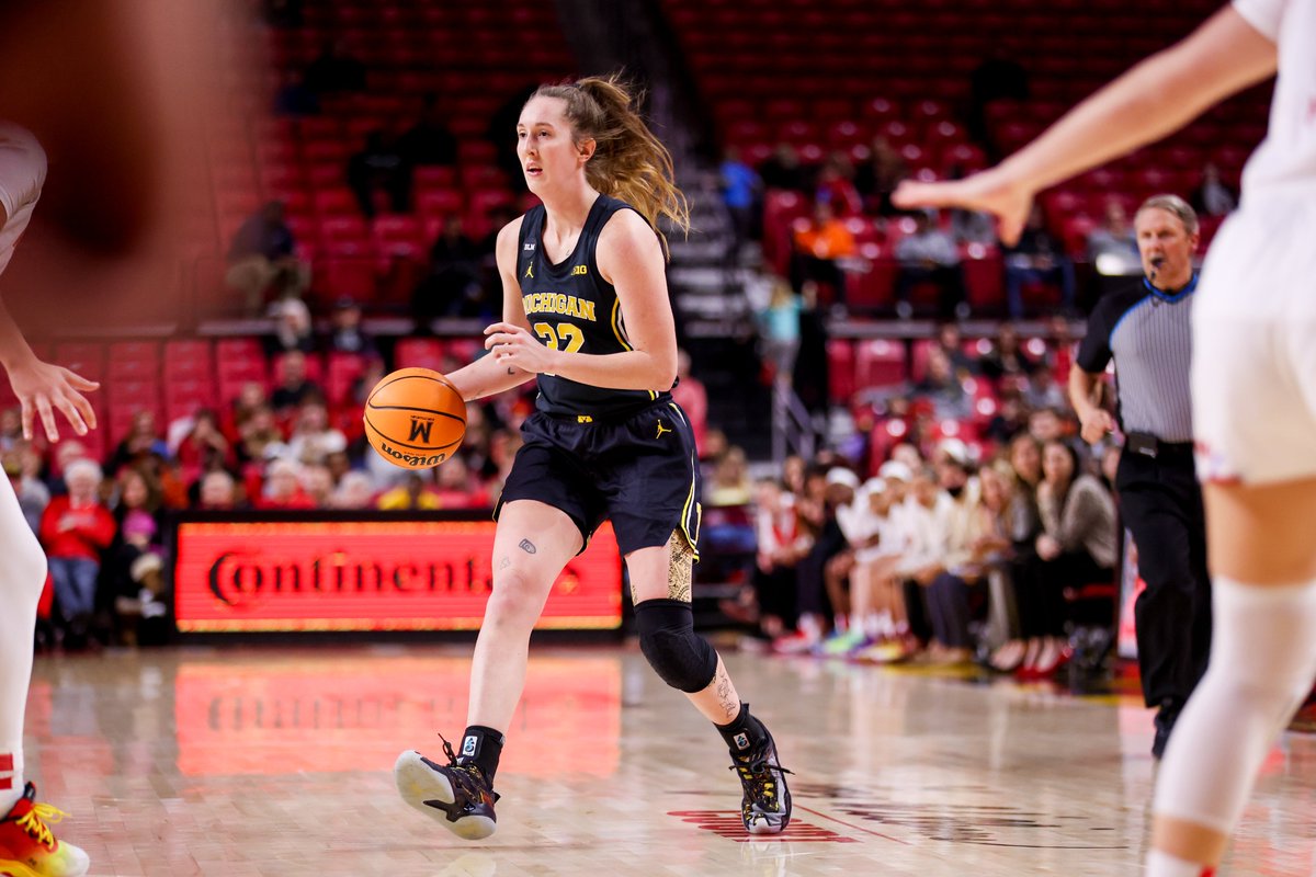 Michigan Women’s Basketball (@umichwbball) on Twitter photo Started the week with a career-high 31 points and ended the week in Michigan's 1,000-point club!
<a href="/leigha32brown/">Leigha Brown</a> was named to the Big Ten Honor Roll again: myumi.ch/bRWe6
#GoBlue Started the week with a career-high 31 points and ended the week in Michigan's 1,000-point club!
<a href="/leigha32brown/">Leigha Brown</a> was named to the Big Ten Honor Roll again: myumi.ch/bRWe6
#GoBlue