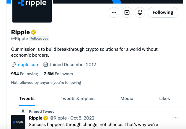 It's been 10 years of "Ripple Follows you"... #XRP #Ripple