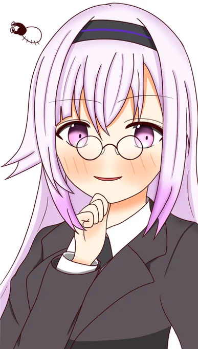 かしこい人がかけてる謎メガネ #ピノの自由帳 