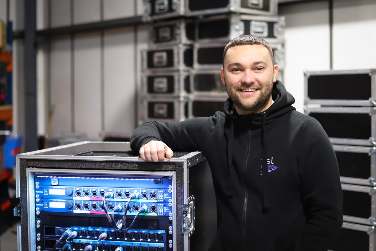 We are excited to announce that Liam Jones has joined TSL as a Project Manager. 
With an extensive background in theatre, Liam brings a wealth of experience and expertise to our Project Management team.
.
#tsllighting #team #welcometotheteam #lightinghire #stagelighting