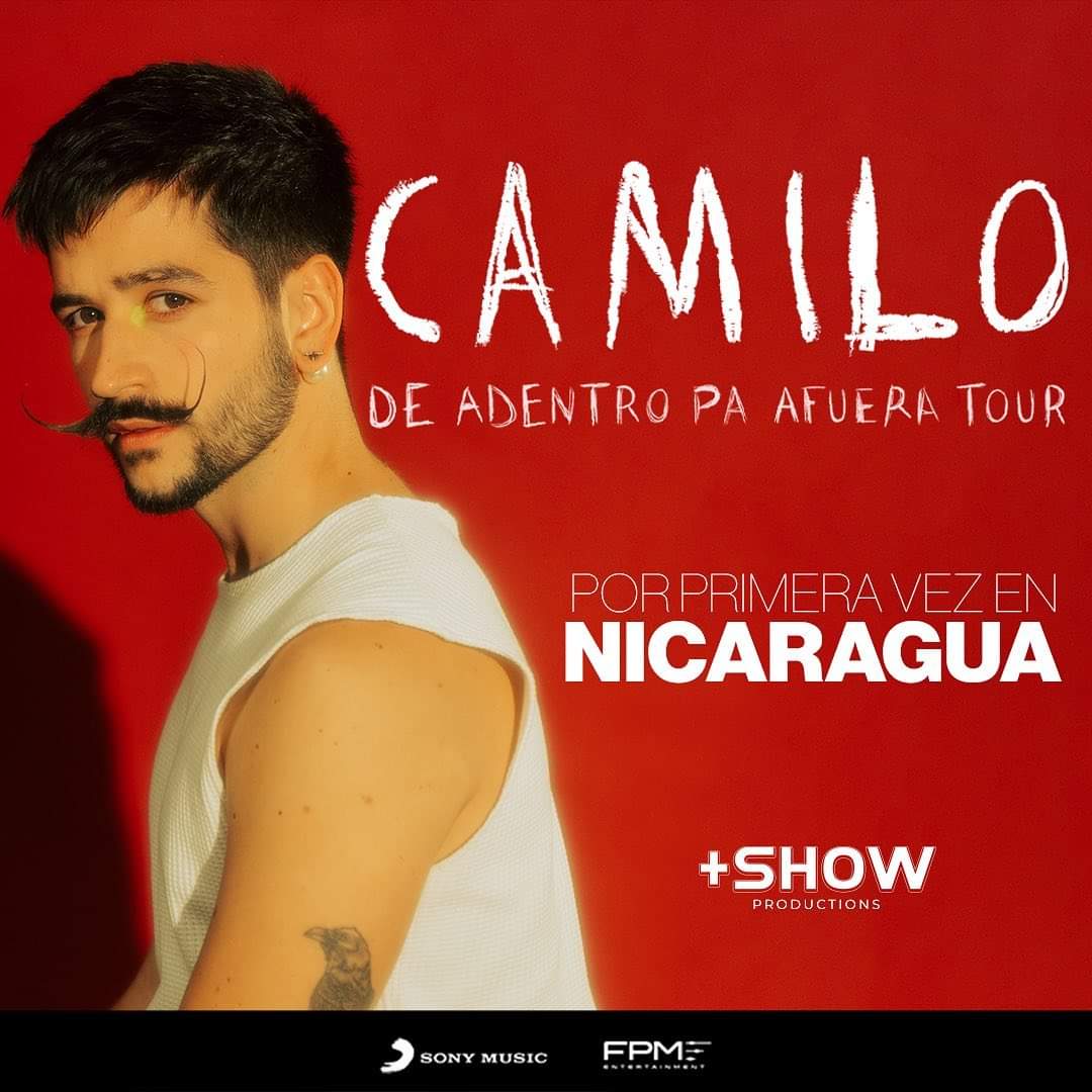"De adentro pa afuera Tour" trae a <a href="/CamiloMusica/">Camilo</a> a #Nicaragua

Así lo anunció+ShowNicaragua #Reporto