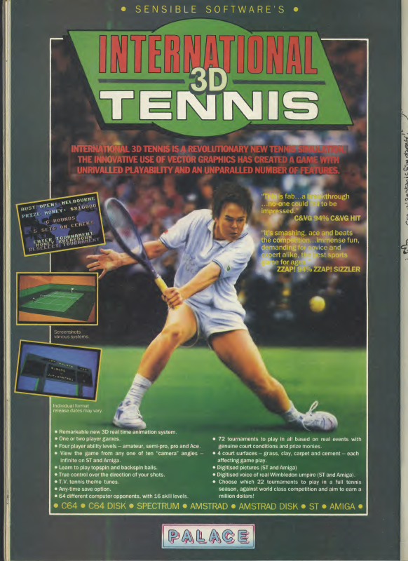 OldTechAdverts's tweet photo. Don't know about you, but that looks so much like Todd Woodbridge in the advert.
https://t.co/8q0S2680o4
#recomputing #commodore64 https://t.co/GVELVjqQyK