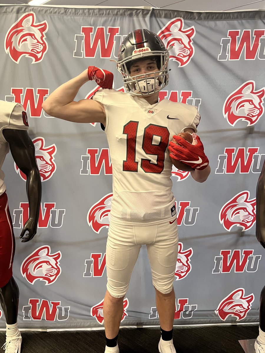 Had a fantastic day at Indiana Wesleyan University!! 💪 @CoachBeyerIWU