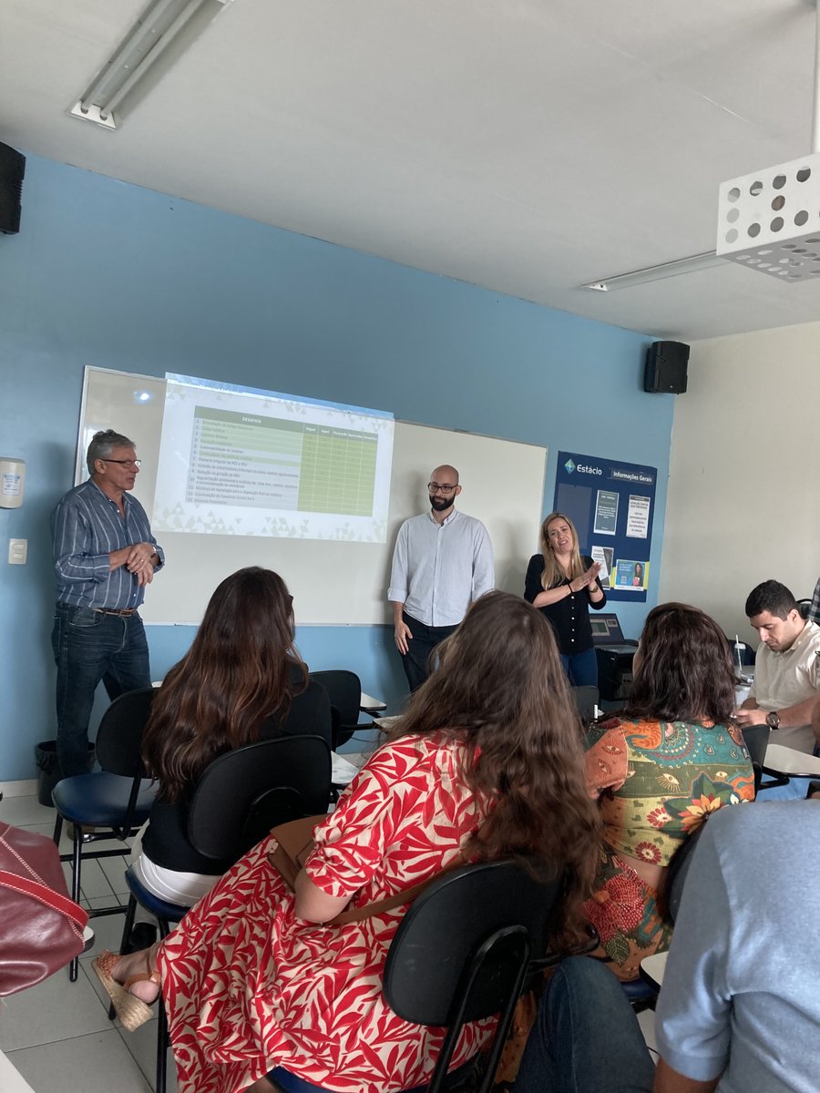 IRioMetropole's tweet photo. Hoje segunda-feira (30/01), tivemos o 1º Seminário do Bloco 4 na cidade de Queimados. Agradecemos a todos que estiveram presentes em nosso evento.
.
Para mais informações acesse o site https://t.co/ioYihZyY5G
.
.
.
#IRM #INSTITUTORIOMETROPOLE #PMETGIRS #RESIDUOSSOLIDOS #RJ https://t.co/dx5x5GYpPC