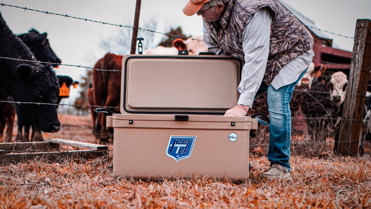 IceyTekUSA's tweet photo. We are excited to show you the latest series with Icey-Tek and "Life on the farm". Versatility is needed when every day is a work day on the farm. Our coolers bring the ability to adapt to so many different functions or activities on the farm.
 #lifeonafarm https://t.co/GG6Tp8CEti
