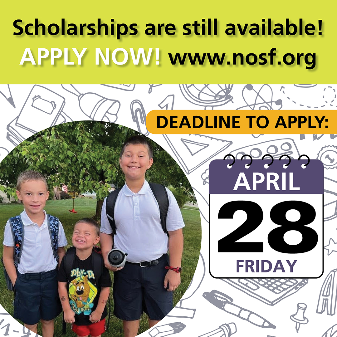 Spread the Word!!!

The pre-application is open and the word is out- appplications are rolling in for the 2023-2024 school year.Apply today: nosf.org/application-pr…