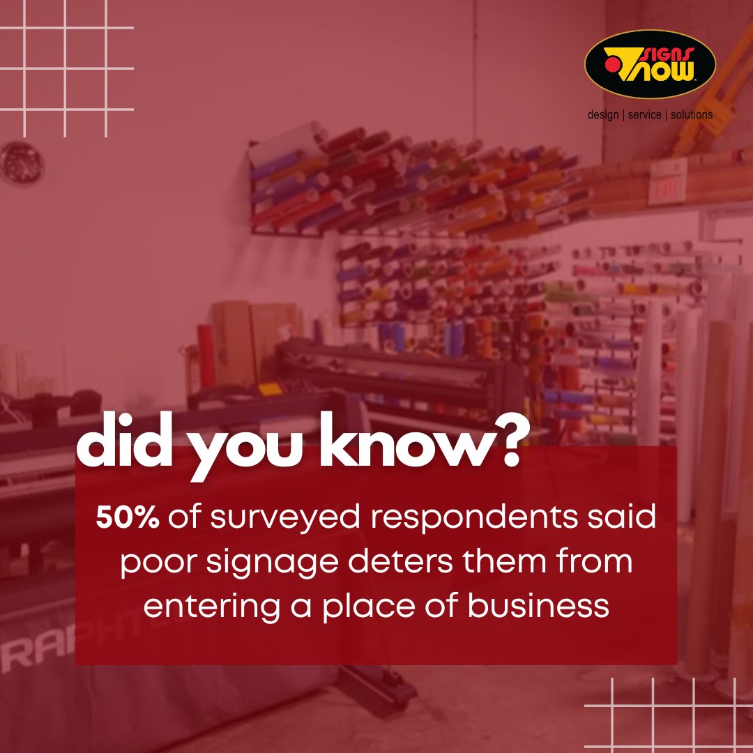 SurelySigns's tweet photo. Never miss an opportunity to drive more traffic to your business! 

Get high-quality, long-lasting signs from Signs Now today: 

📞+1 847-566-9020            
🌐 https://t.co/9h4hIdcnWg 

#signmaker #signcompany #libertyville  #signsnow https://t.co/4POr7fS6qH