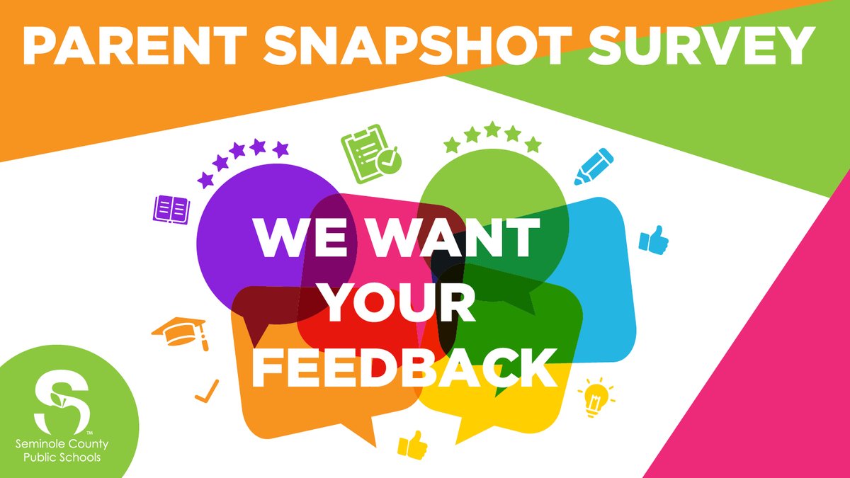RLMS Parents - We want to hear from you! The Parent Feedback Survey will be available starting January 31. Learn more at scps.k12.fl.us/district/depar…