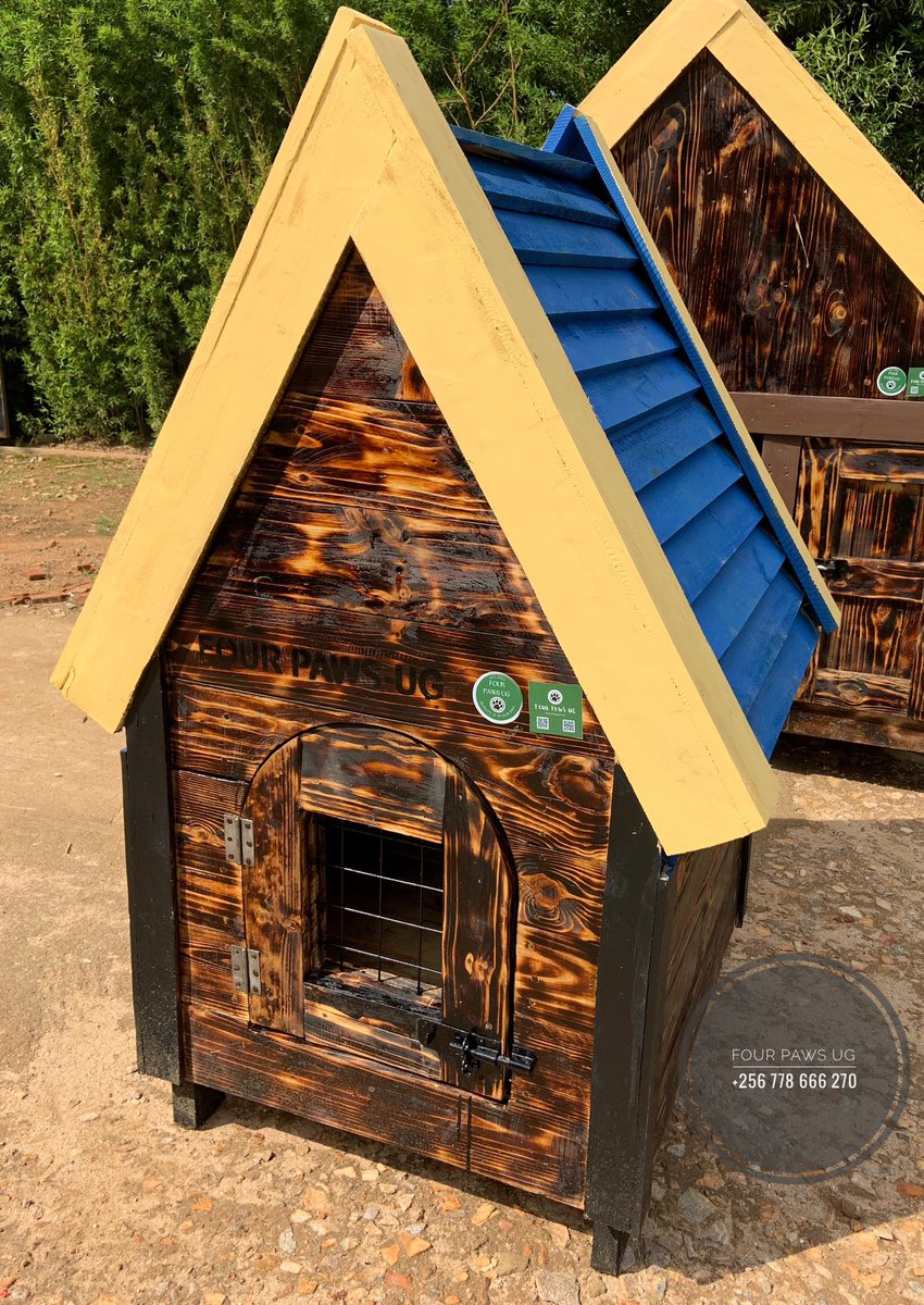 FourPawsUg's tweet photo. Small Blue 💙 x Cream
.
Modern Designs♻️• Best Quality💯• Wide Variety✅
.
Quality is in our DNA!!
CALL: +256 778 666 270
FACEBOOK: Four Paws Dog Houses Ug
INSTAGRAM: @fourpaws_ug
.
#woodworks #doghouses #dogkennels
#Munyonyo #fourpawsug #puppies #kennels #bestdoghouses https://t.co/2YPF1uuqMr